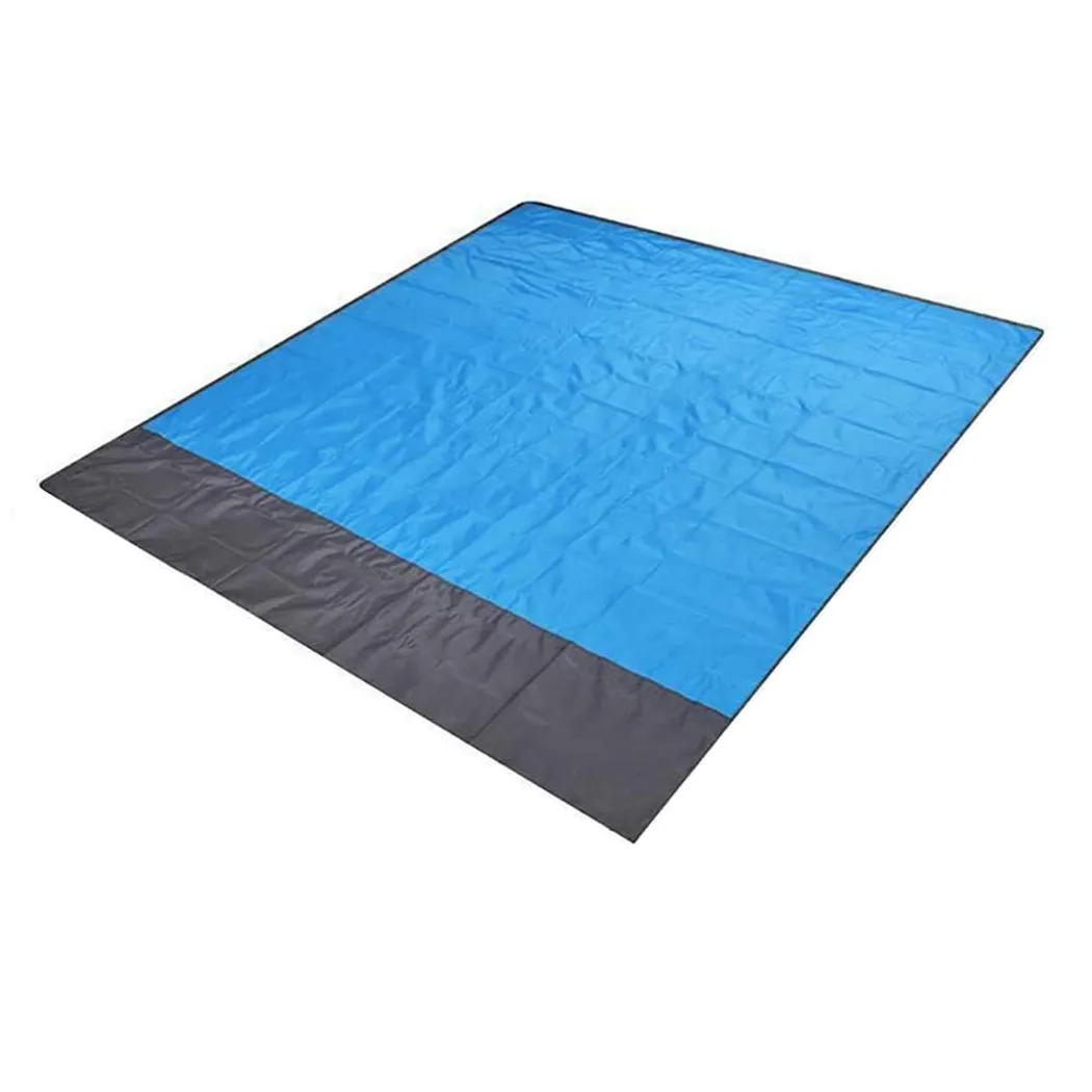 

Soft Fabric Picnic Mat Tasteless Travel Waterproof Anti Sand Beach Blanket