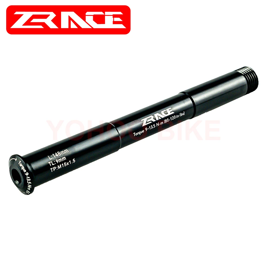 ZRACE MTB fork QR15x100 / QR15x110 Thru Axle Lever Accessories for ROCKSHOX / FOX 35g, 15x100 15x110 QR15 15*100 15*110