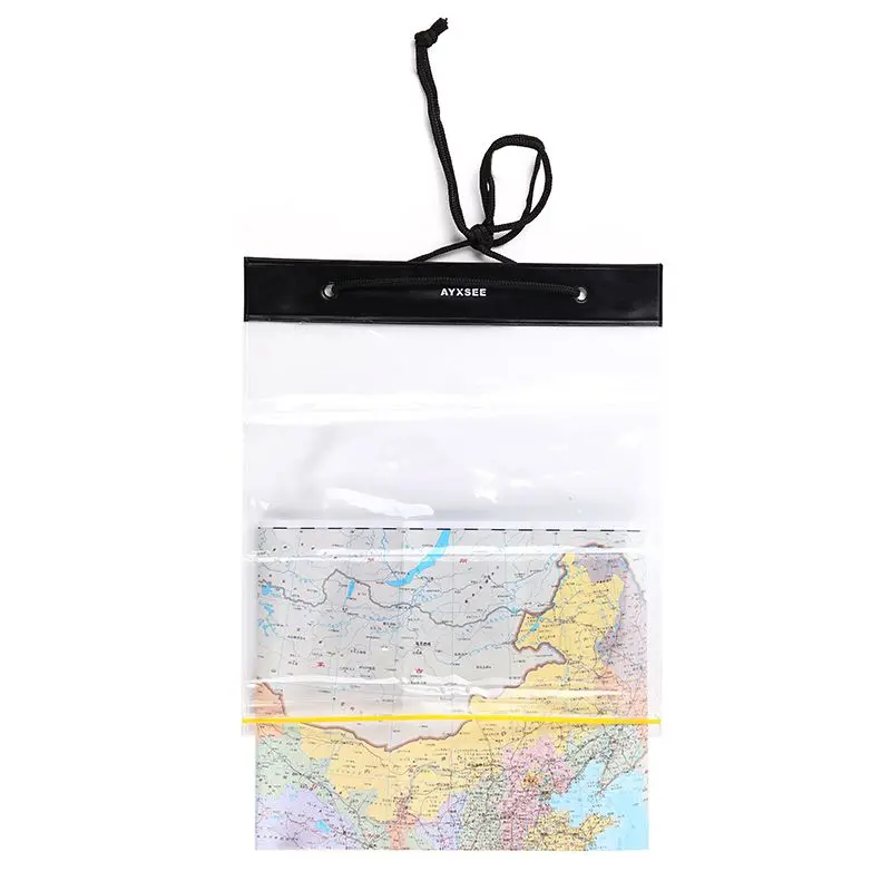 Открытый Кемпинг Туризм Портативный карта Чехлы Для Хранения Чехол прозрачный