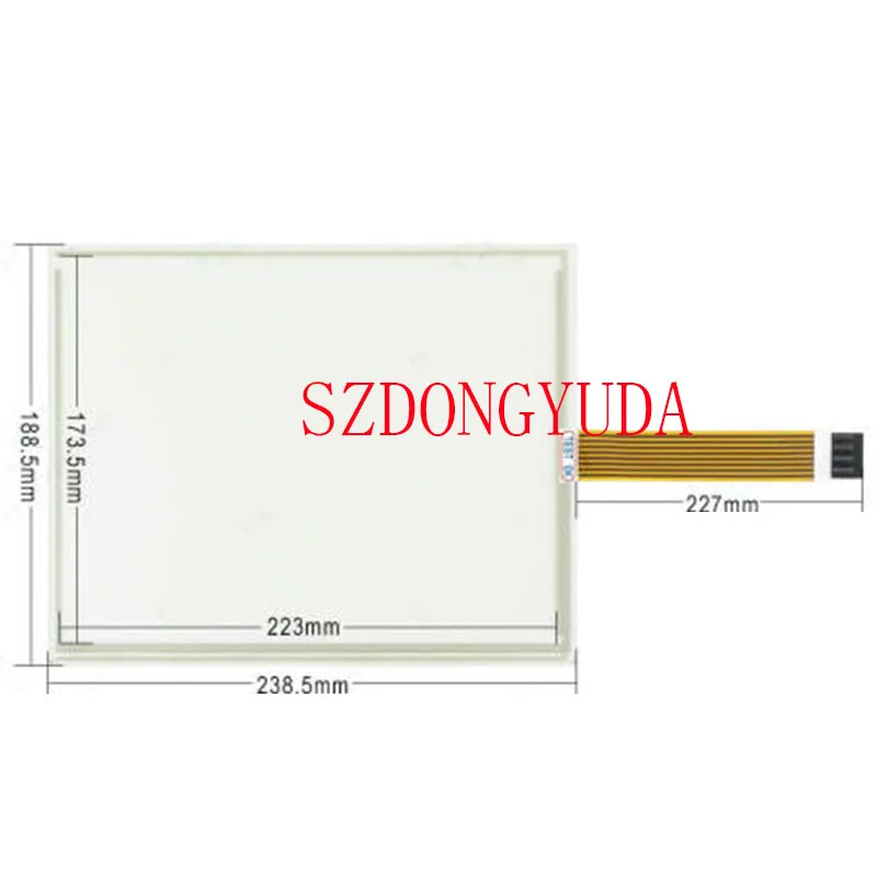

New Touchpad 10.4 Inch For B&R Power Panel 200 4PP220.1043-K03 4PP220.1043.K03 Touch Screen Digitizer Glass