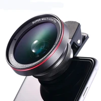 hd professional optical glass mobile phone lens 0 6x 0 45x super wide angle 15x macro camera lenses for iphone android lentes