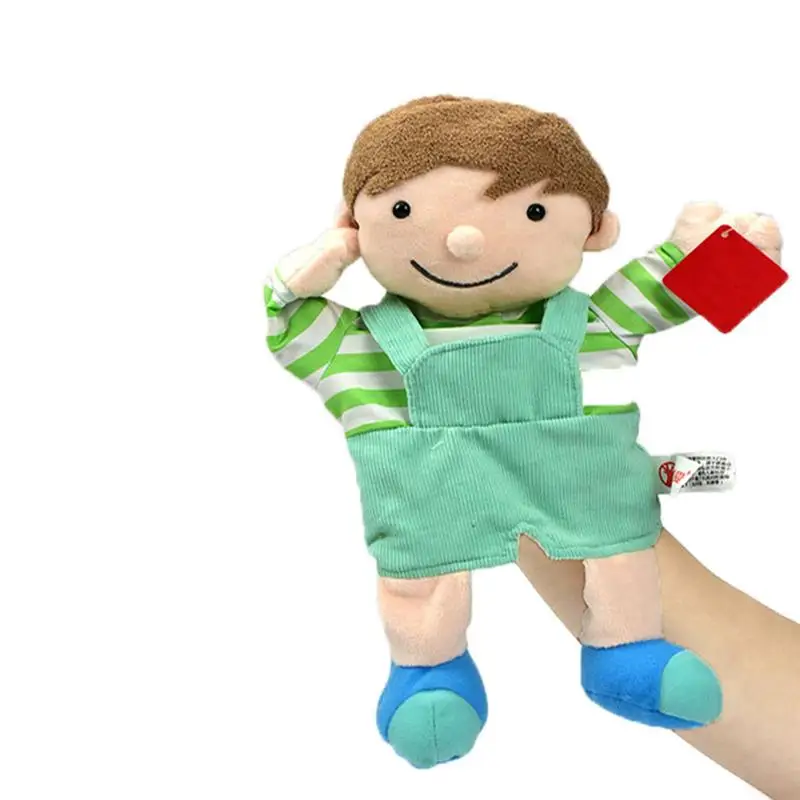 1 шт. плюшевая игрушка-марионетка для мальчиков и девочек | Игрушки хобби