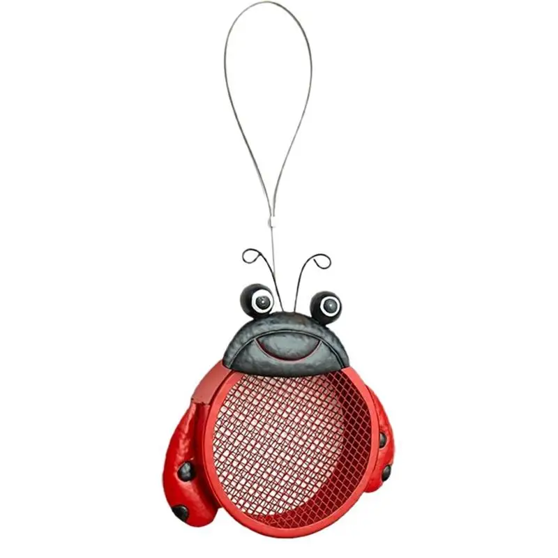 

Frog Beetle Bee Shape Bird Feeder Portable Hanging Outdoor and Indoor Feeder Gardening Supplies