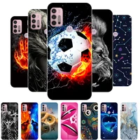 For Moto G30 Case Football Soft Silicone Back Case For Motorola Moto G30 G20 Phone Cover For Motorola G10 Power etui Capa