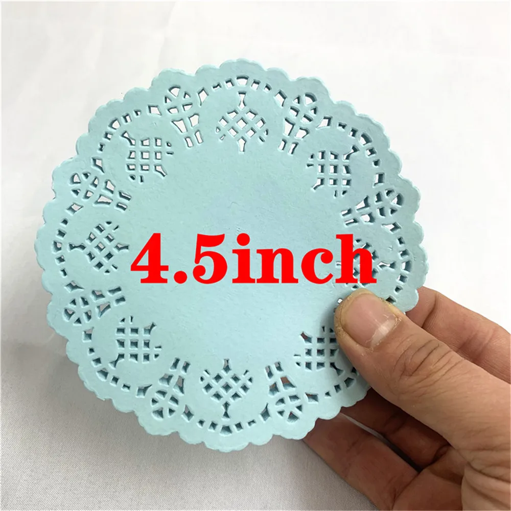 40 шт. винтажные кружевные бумажные салфетки диаметр 4 5 см|craft stone|craftscraft mirror |