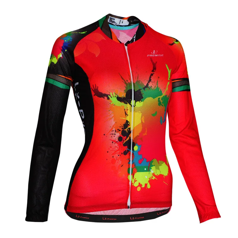 

2021 New Women Cycling Jersey Mtb Bicycle Clothing Ciclismo Road Riding Shirt Cyclingwear
