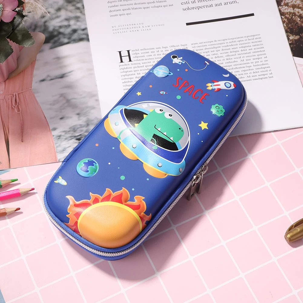 Чехол для карандашей мальчиков и девочек милый мультяшный 3D чехол ручек