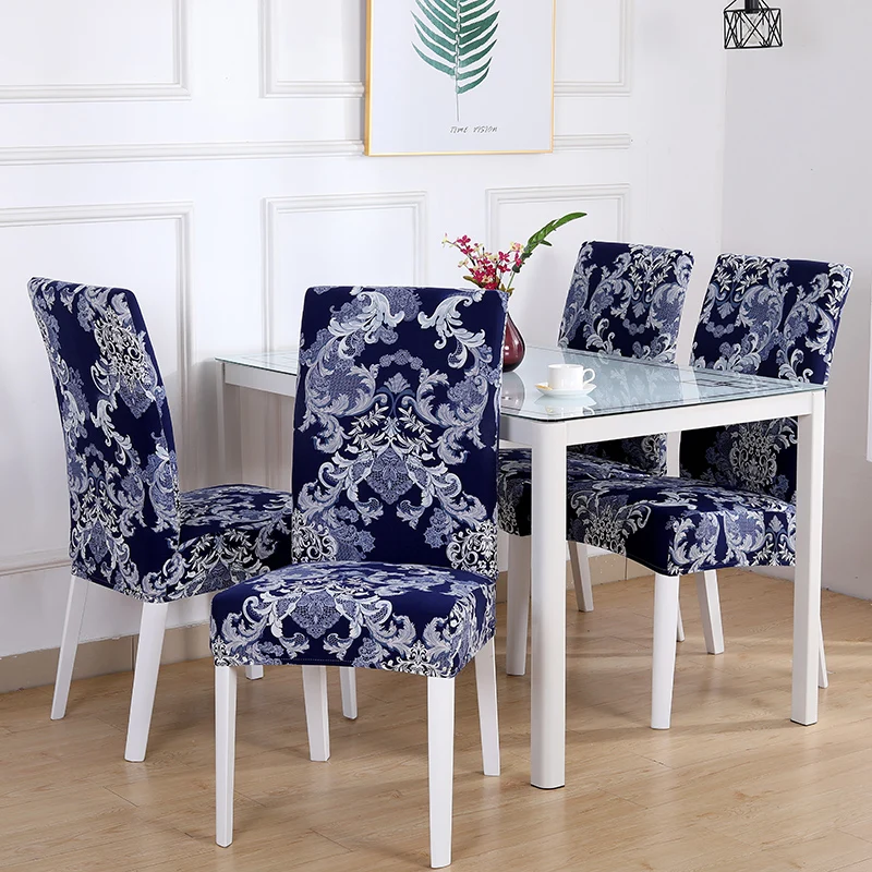 Съемный чехол для мебели на стул кухонный компьютерное кресло чехлы сиденья дома