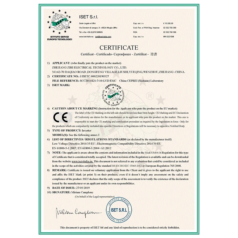 

30kW/37kW variable speed controller water pump inverter