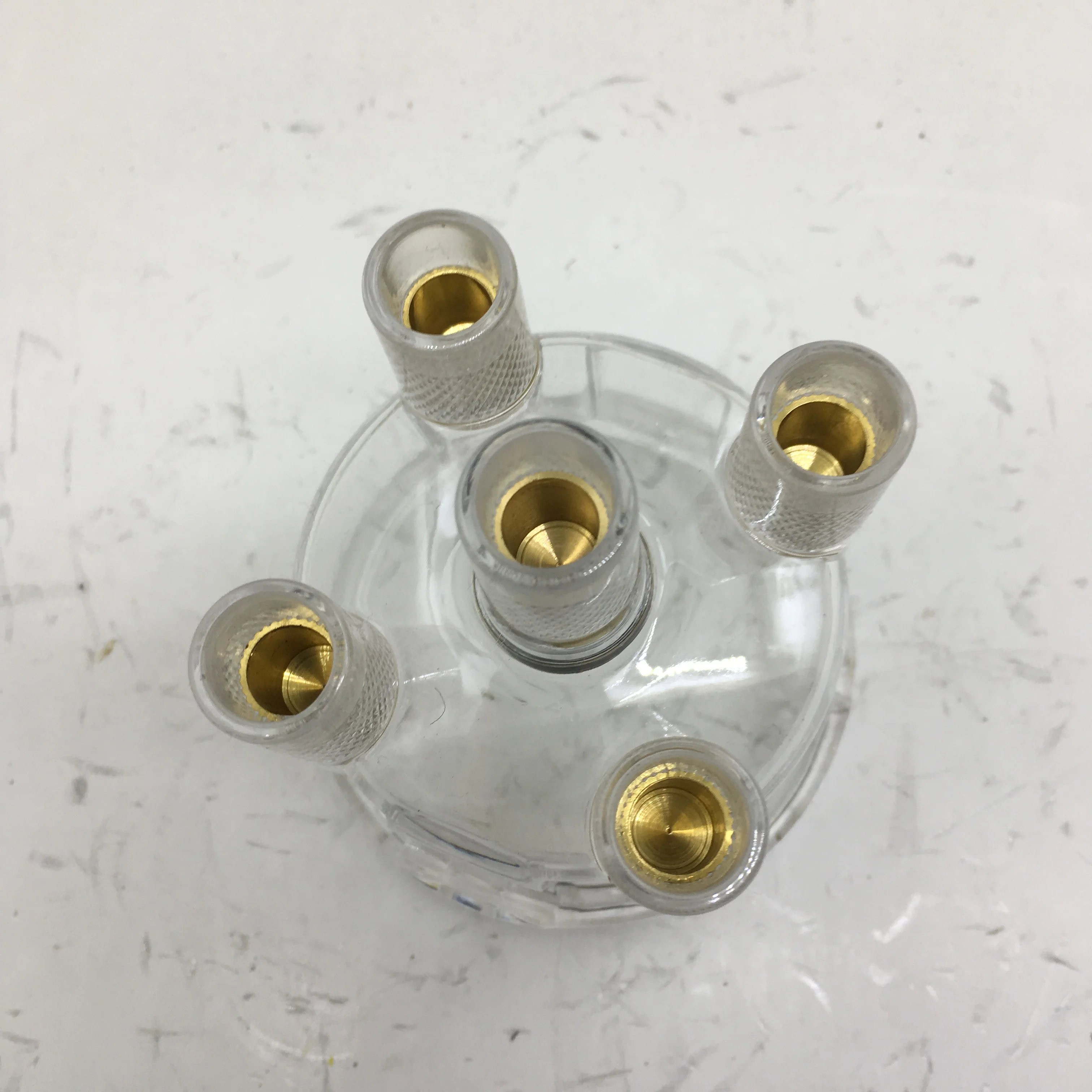 

SherryBerg DISTRIBUTOR CAP for EMPI clean TRANSPARENT 009 for VW DUNE BUGGY BUG GHIA THING BAJA free shipping