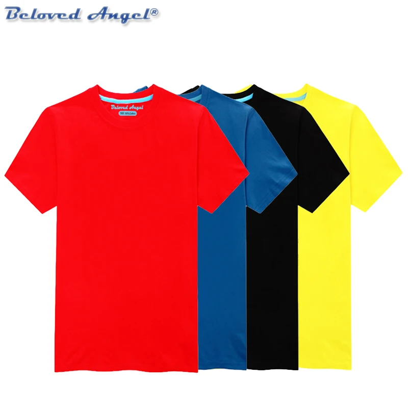 Детская футболка с короткими рукавами для мальчиков и девочек повседневная