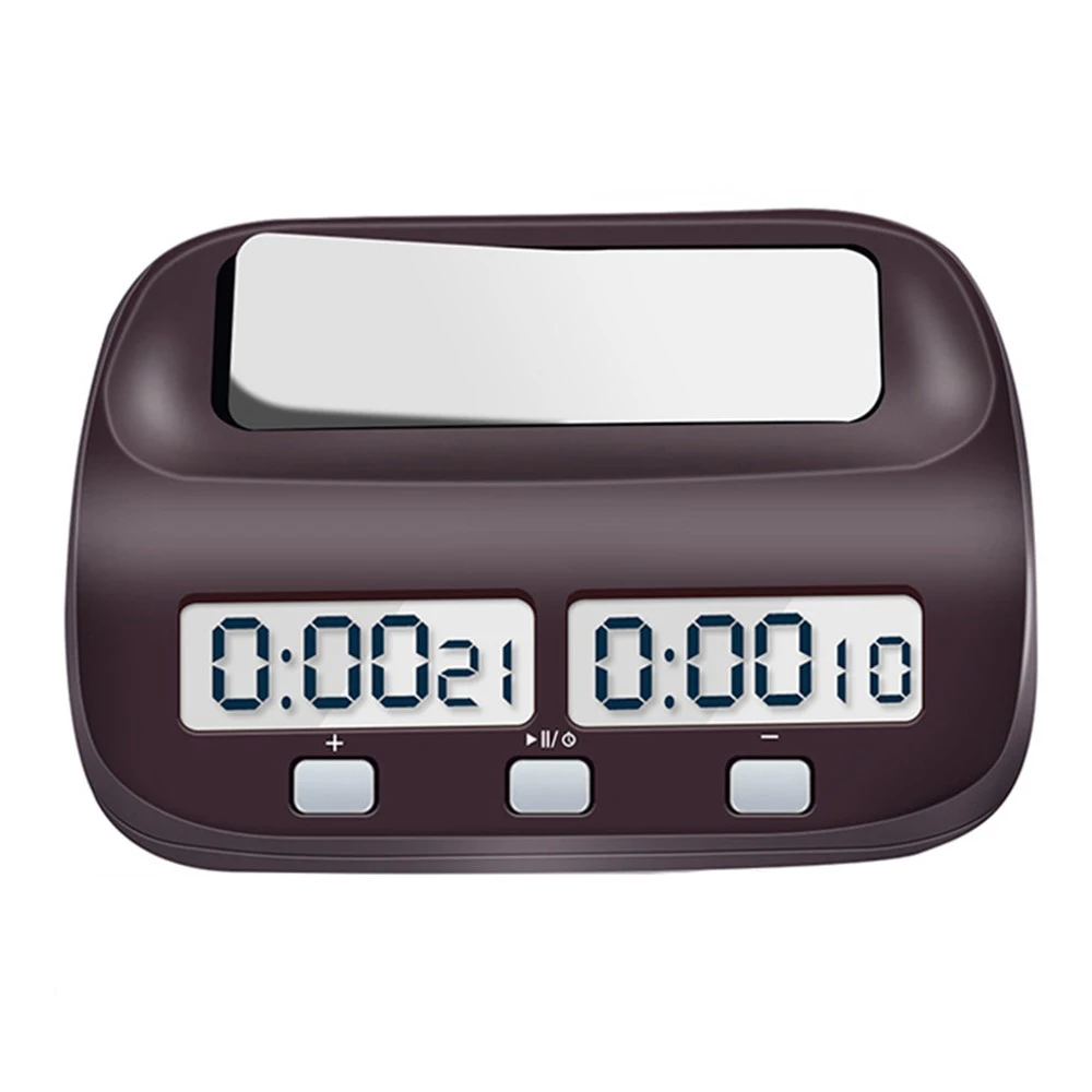 

LEAP Digital Professional Chess Clock Count Up Down Timer Sports Electronic Chess Clock I-GO Competition Board Game Chess Watch