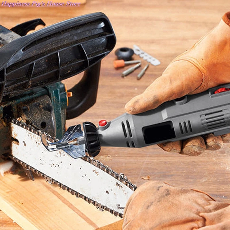 

Saw Sharpening Attachment Sharpener Guide Drill Adapter Style Drill Rotary Tools Mini Drill Power Tools Accessories