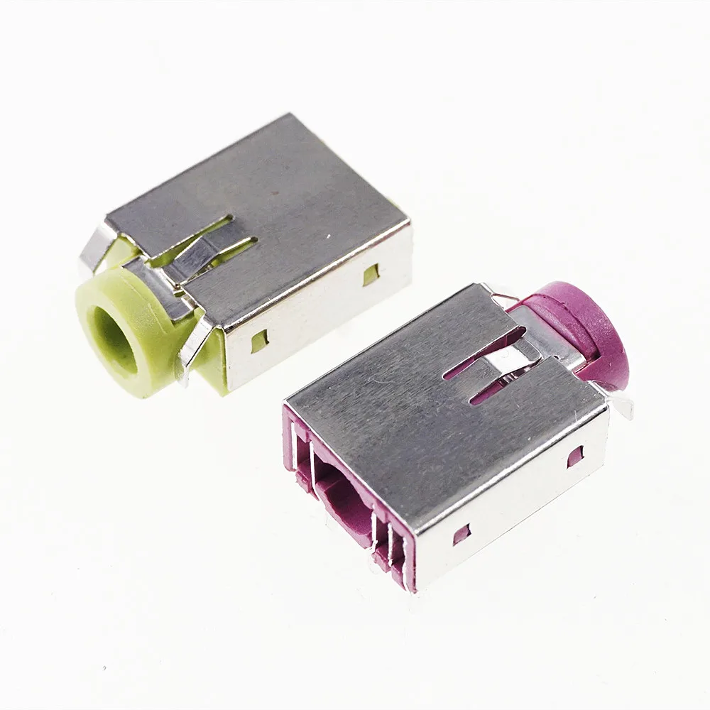 10 шт. 3 полюсный прямоугольный выключатель для ноутбуков 5 мм|Соединители| |