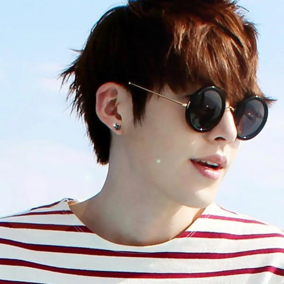 

S925 Silver Color Amethyst Obsidian Round Earring Bizuteria Stud Earrings for Women Agate Anillos De Fine Jewelry Gifts