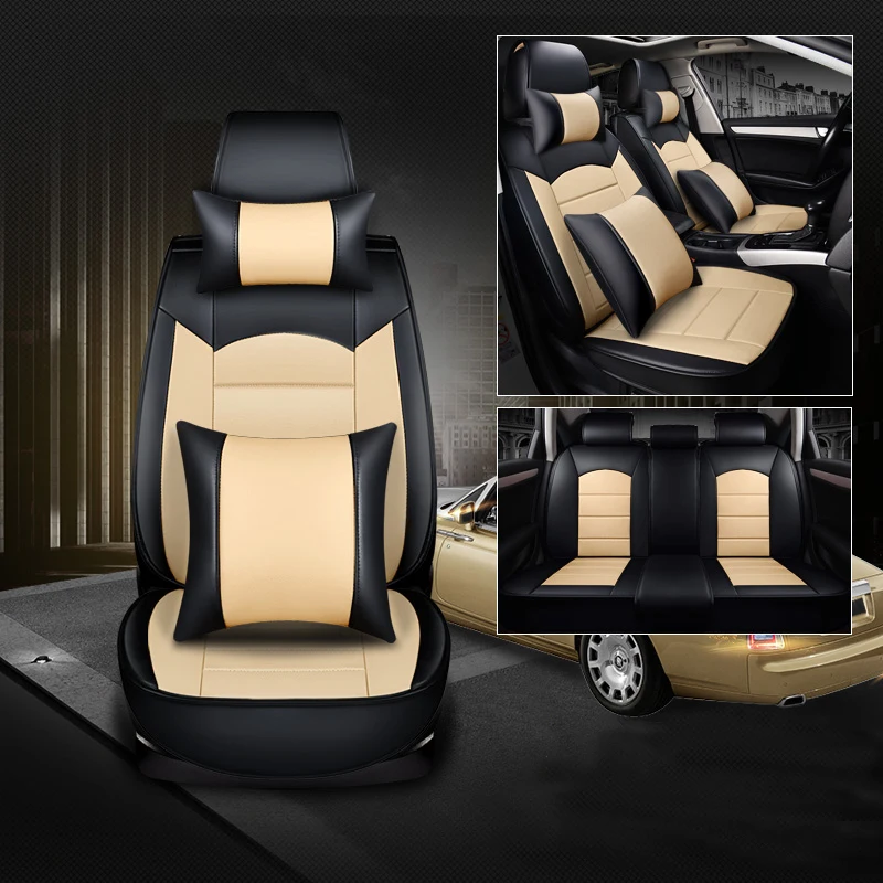 WLMWL универсальный кожаный чехол для автокресла Mercedes Benz все модели w212 A180 B200 c200 c300 E