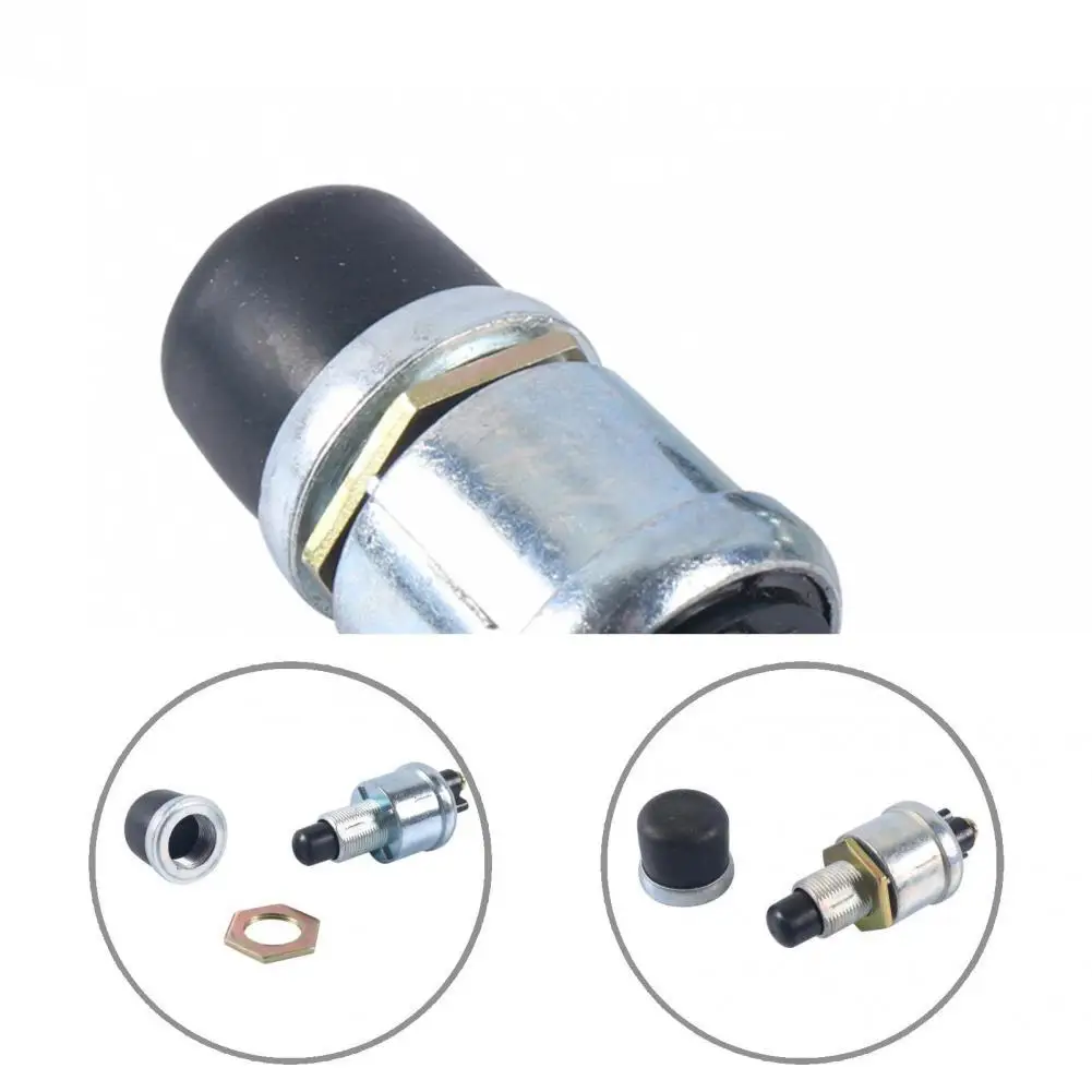 

Портативный полезный запуск двигателя автомобиля, нажимной переключатель IP55, водонепроницаемый переключатель без ключа для доставки