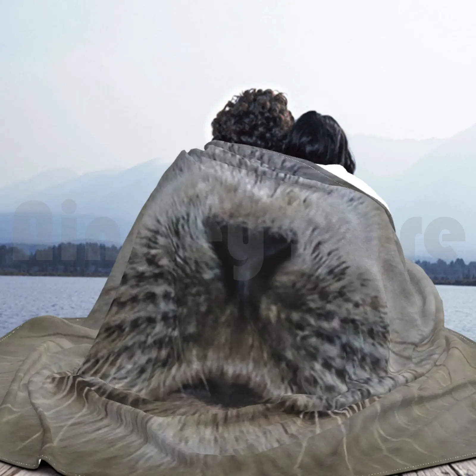 Печать: одеяло Cloudberry модная печать на заказ 252 охранная благотворительность