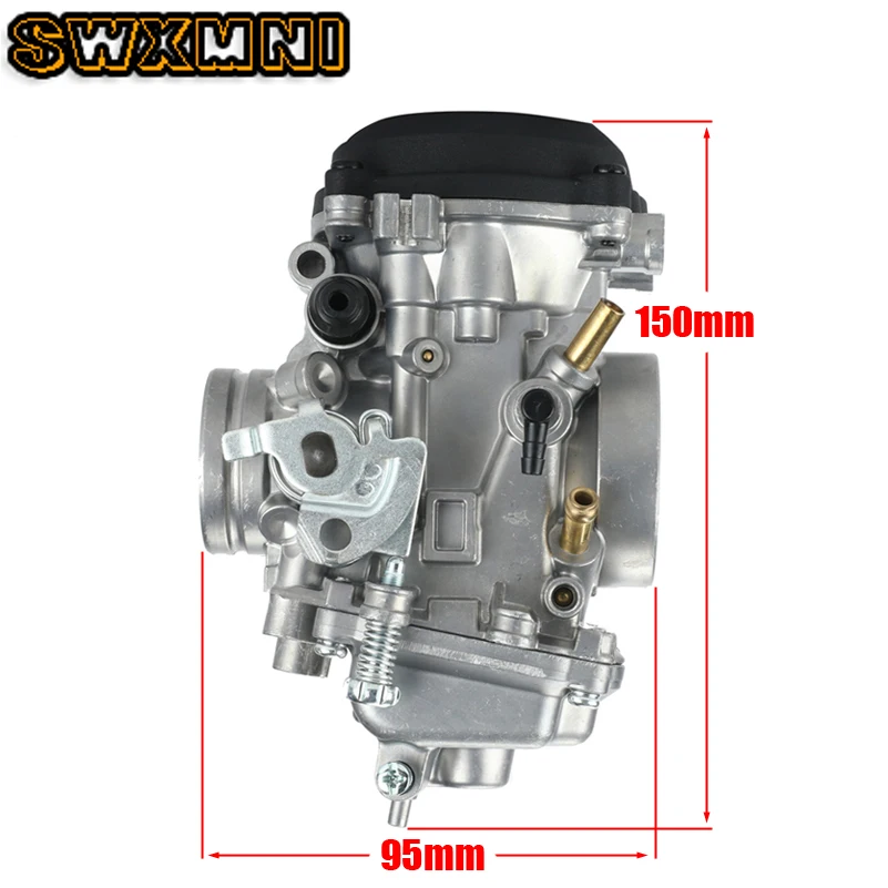 Высокое качество 34 мм карбюратор для Yamaha TTR225 TTR 225L 225LC 225 м 225MC 225RN 225NC ПК 225SC 225RC руль