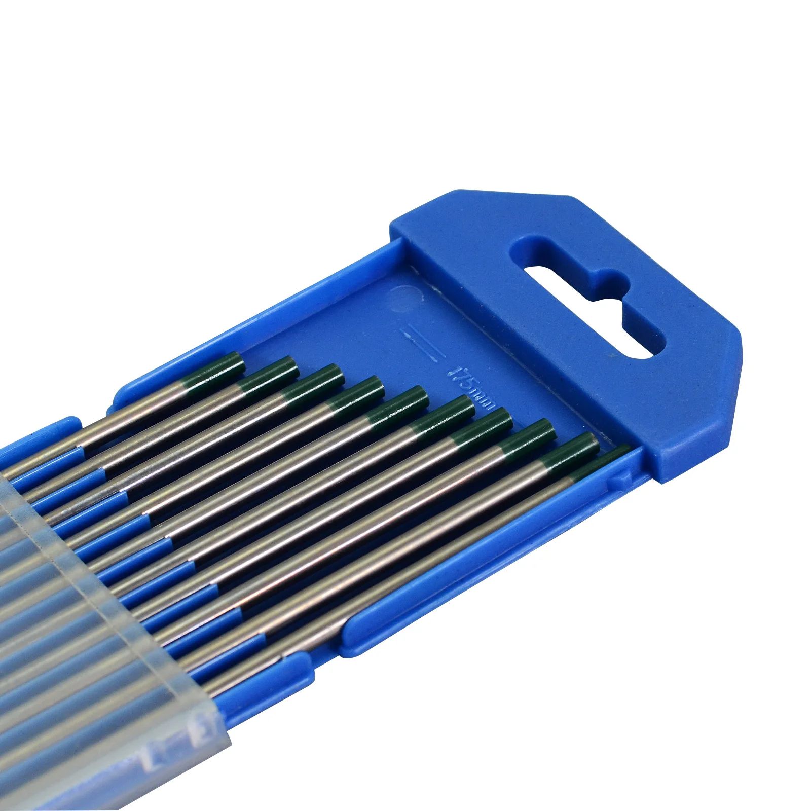 Высококачественный вольфрамовый электрод для сварки TIG WP зеленый 3 2*150 мм и 1/8