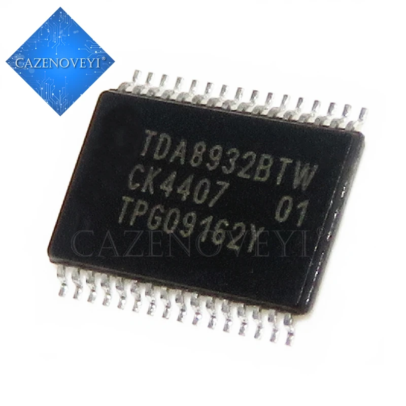 

1pcs/lot TDA8932BTW TDA8932BT TDA8932B TDA8932 TSSOP-32 In Stock