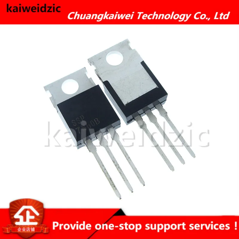 Kaiweikdic новый импортный оригинальный SSP7N60B 7N60B 600V 7A TO-220 N-канальный МОП-транзистор