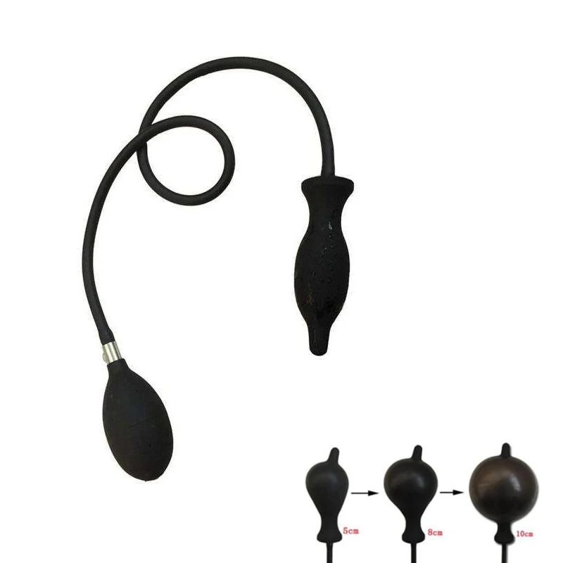 Анальная пробка Анальный расширитель анальной пробки Стимулятор точки G