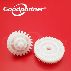 10X RU6-0018-000 RU6-0018 редуктор предохранителя 23T 56T для HP P1505 P1505n M1120 1120n M1522 M1522n 1505 1120 1522 для Canon LBP3250