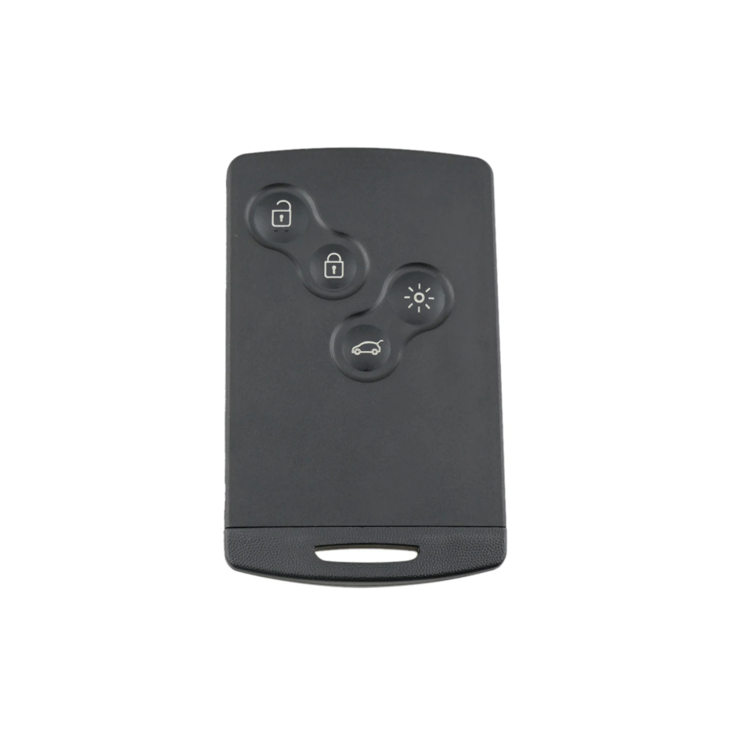 

433MHz PCF7952 Chip Car Remote Key Card For Renault Clio IV 2009-2015 Captur 2013-2017 Years Smart Card With 4 Buttons
