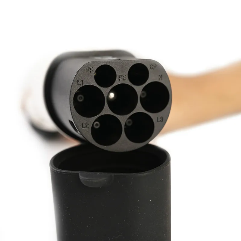 Duosida 16A 32A IEC62196 2 Type Plug блок питания европейский стандарт однофазный трехфазный