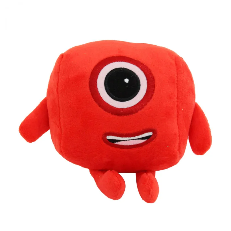 Новый нумератор плюшевые детские математические образовательные анимационные