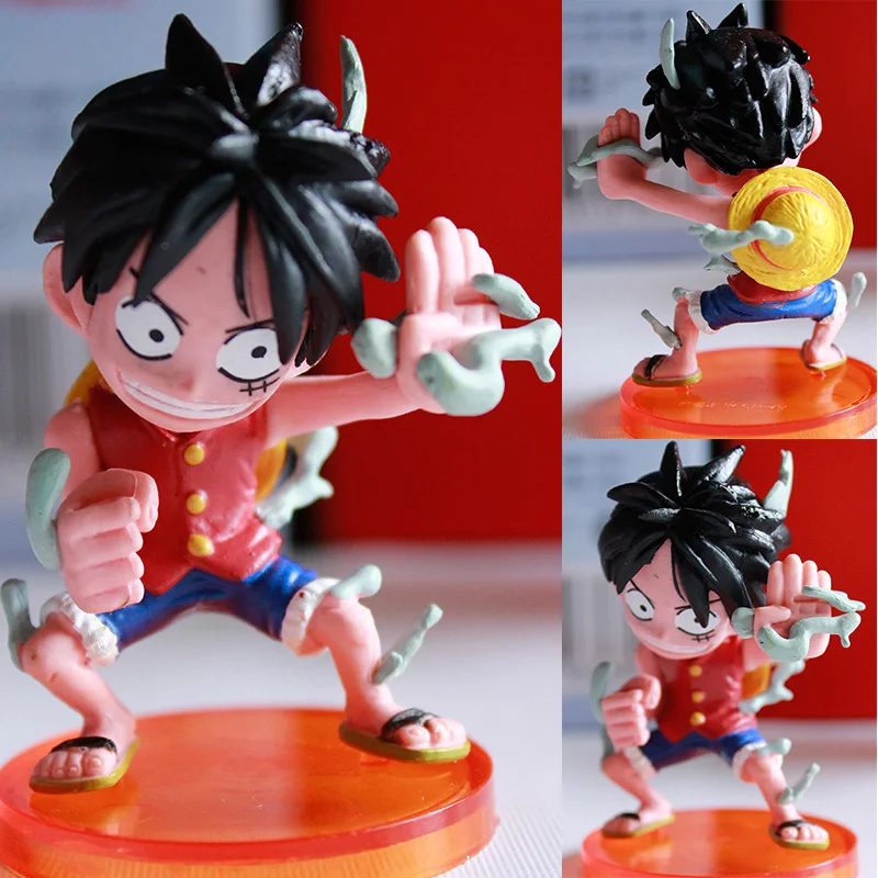 

One Piece Enel Crocodile Lucci Luffy Moria Action Figures Toys Anime Collectible Figurines PVC Model Toy Anime Lover Collection