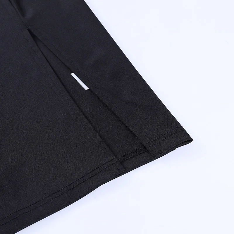 

Sexy Halter High Neck Side Slit Dress Autumn New Slim Dress Women Bodycon Dress