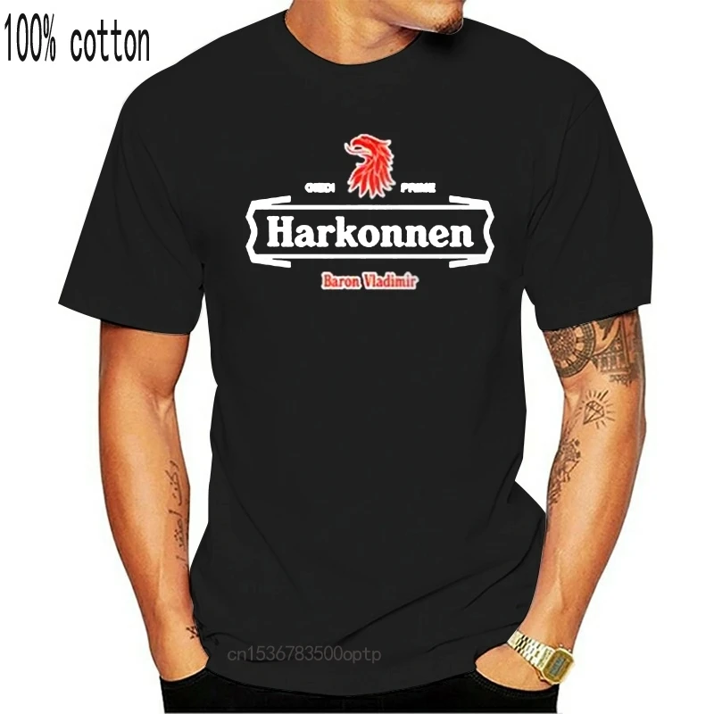 

Женская футболка Harkonnen из 100% хлопка с круглым вырезом под заказ