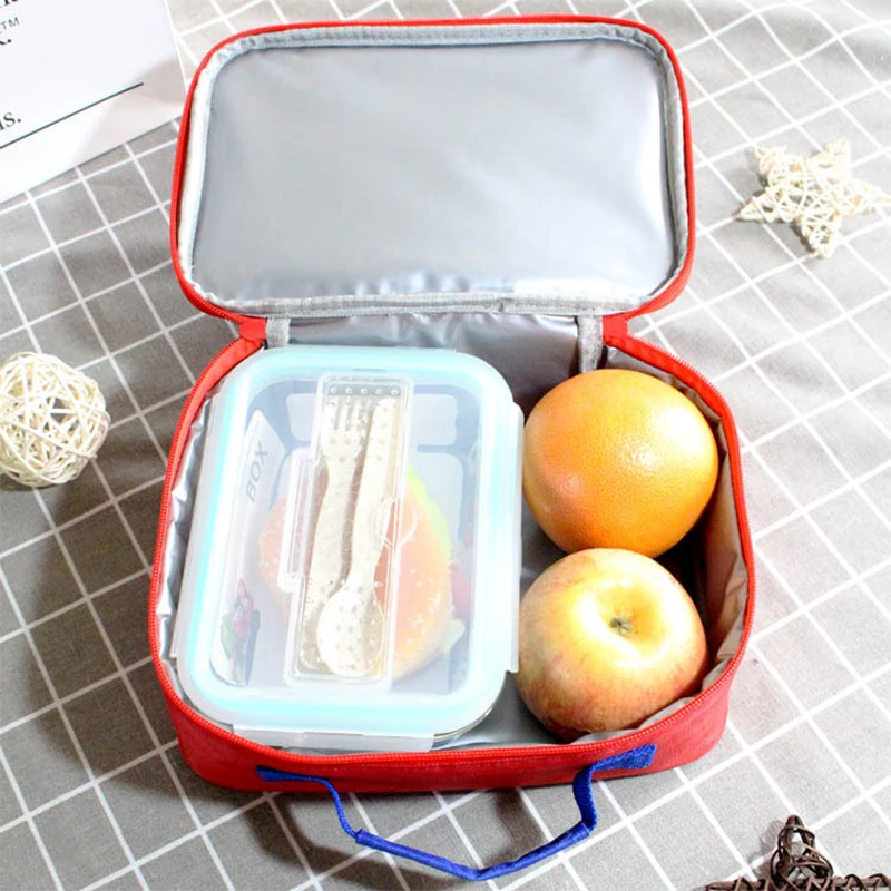 Сумка для обеда изолированная сумка бенто сумки детей | Мать и ребенок
