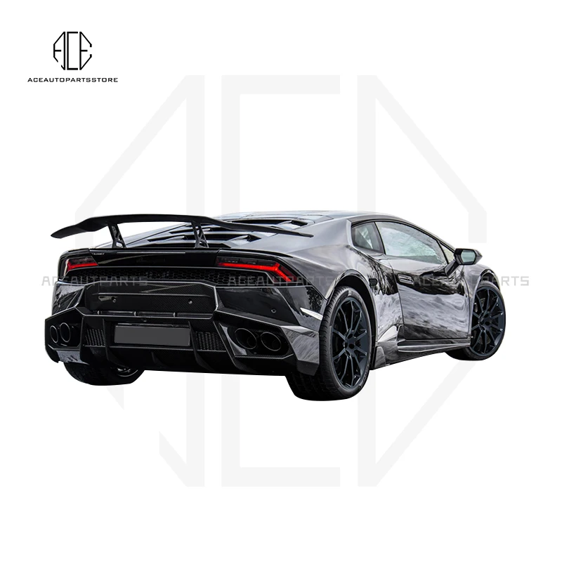 Высококачественный комплект для корпуса из углеродного волокна Lambo Huracan LP580 LP610 M