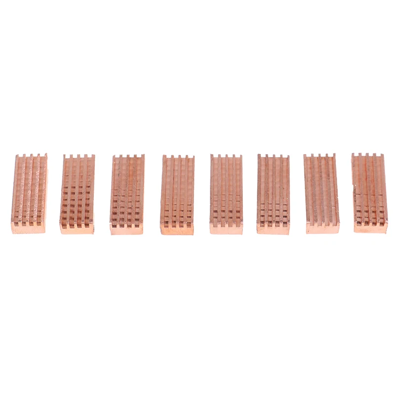 8pcs/lot Memory Cooler RAM Heatsink Pure Copper Radiator Heat Sink For PC Computer | Компьютеры и офис