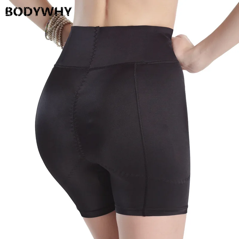 

High Waist Postpartum Rich Hip Lifting Hip Panties Increase Warping Recovery Shaping Pants Women Silicone Panties High Quality