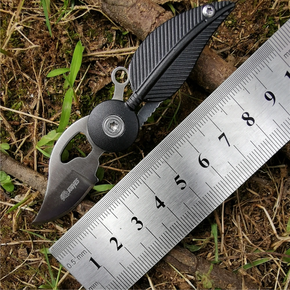 Складной нож с алюминиевой ручкой тактические карманные боевые ножи для