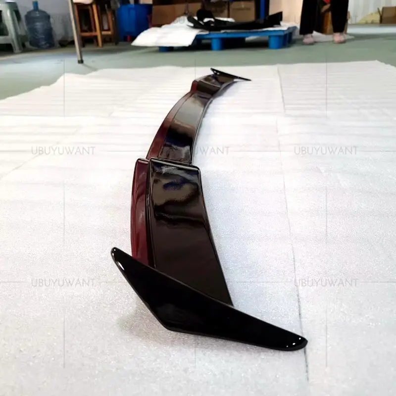 

UBUYUWANT For 2019 2020 Toyota RAV4 New Middle Spoiler High Quality ABS Material Car Resr Wing Lip Spoiler By Primer Color