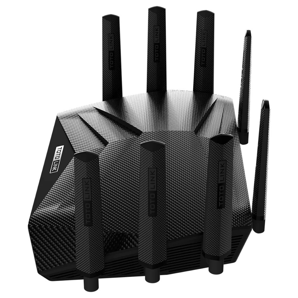 TOTOLINK A8000RU Super High Speed 4300Mbps Tri-Band Gigabit Wireless Router,Support MU-MIMO&Beamforming