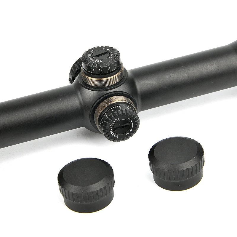 FFP HD 3-12X40 IR Rifle Scope Optical Sight Red Illuminated Glass Etched Reticle Hunting Shooting | Спорт и развлечения