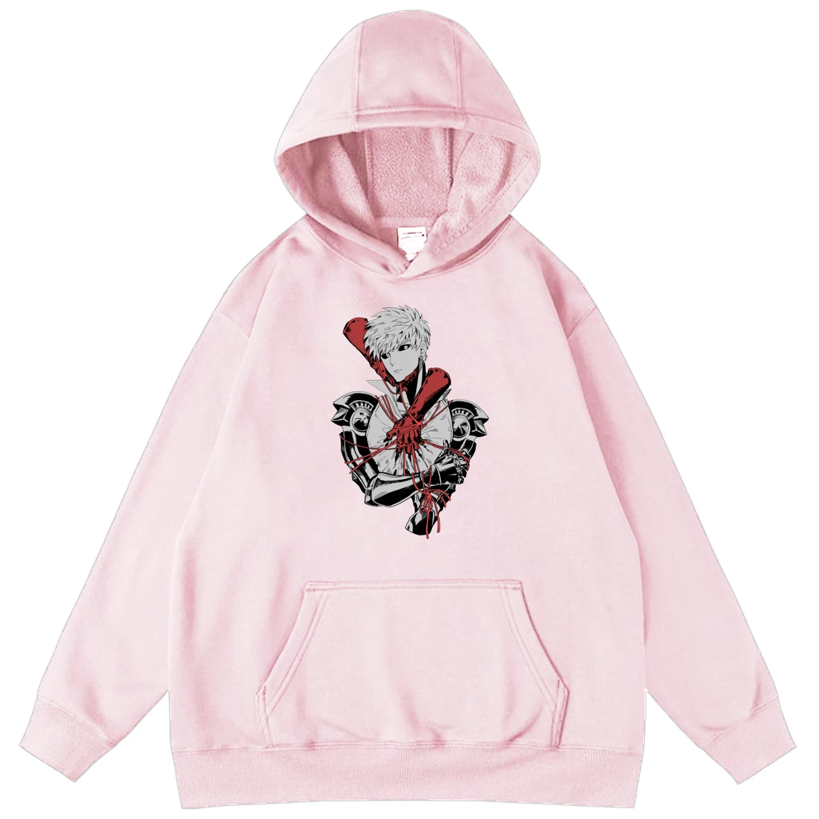 

Anime One-Punch Man Girl Boy Child Spring Autumn Sportswear Clothes Children's Clothing Sweatshirts Kids Girls Oversized Hoodies
