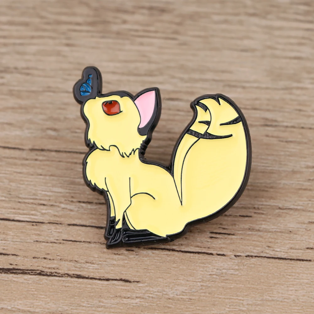 

BG1338 Anime Fox Cute Enamel Pin Brooch Pin Backpack Collar Hat Badge Lapel Pin Decoration Jewelry Gifts