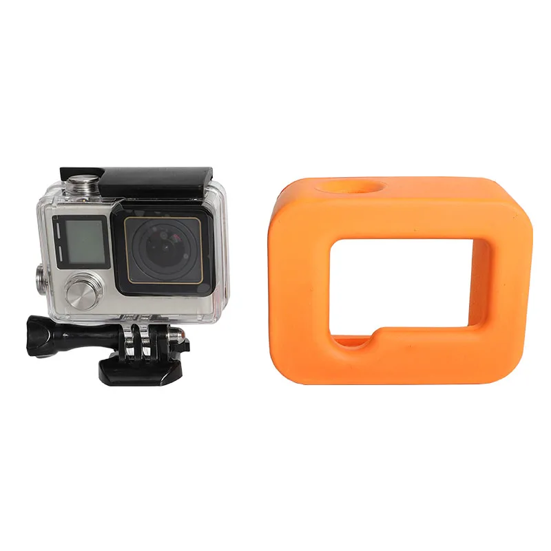 Портативный EVA Плавающий защитный чехол для Gopro Hero 4 3+ 3 водный поплавок для плавания защитный бокс для Gopro аксессуары для экшн-камеры