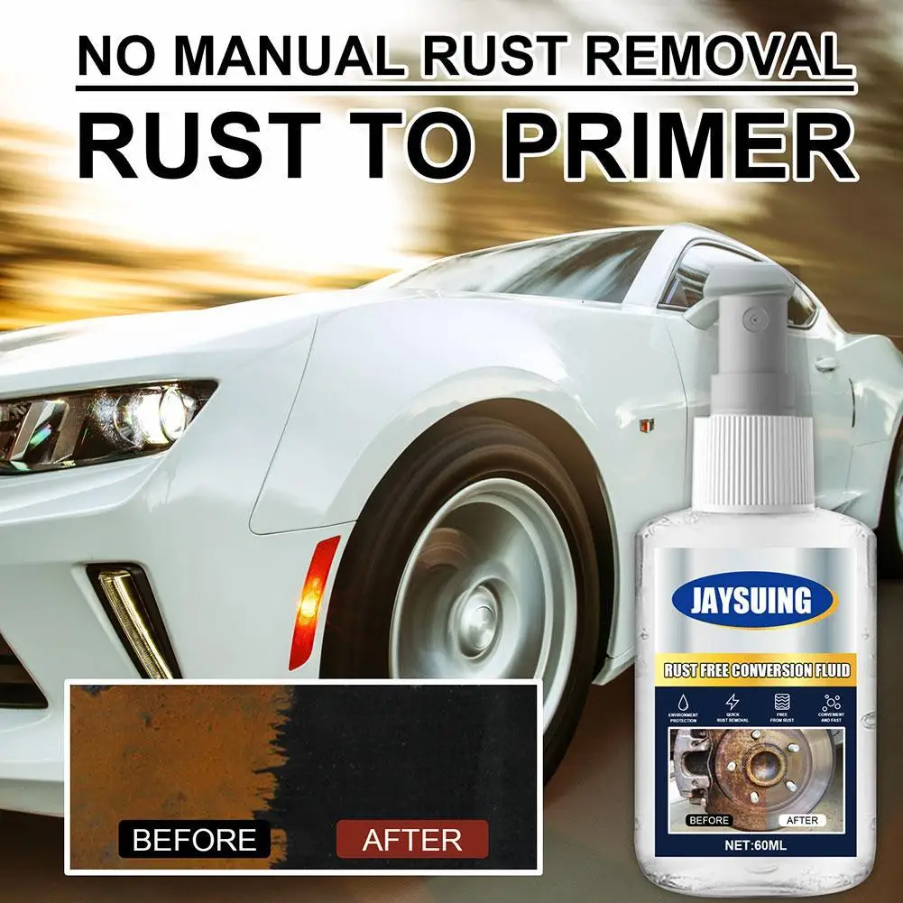 Автомобильный ремонтный и появления ржавчины преобразования жидкость покрытием