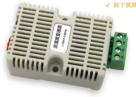 

Temperature and Humidity Detection Transmitter RS485 4-20mA 0-5V 0-10V Output Sensor Module