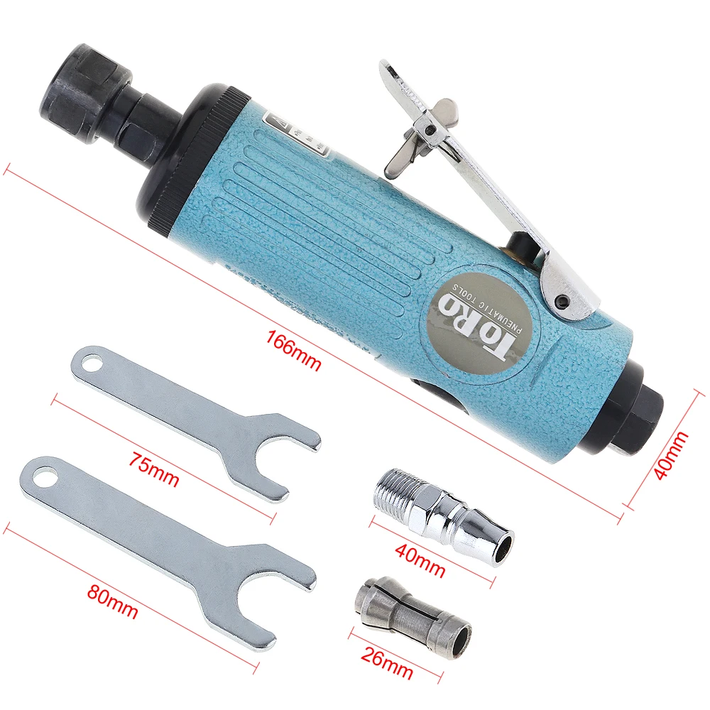 Торо TR-4168 22000 об/мин 1/4 дюймов большой детали для пневматического шлифовального