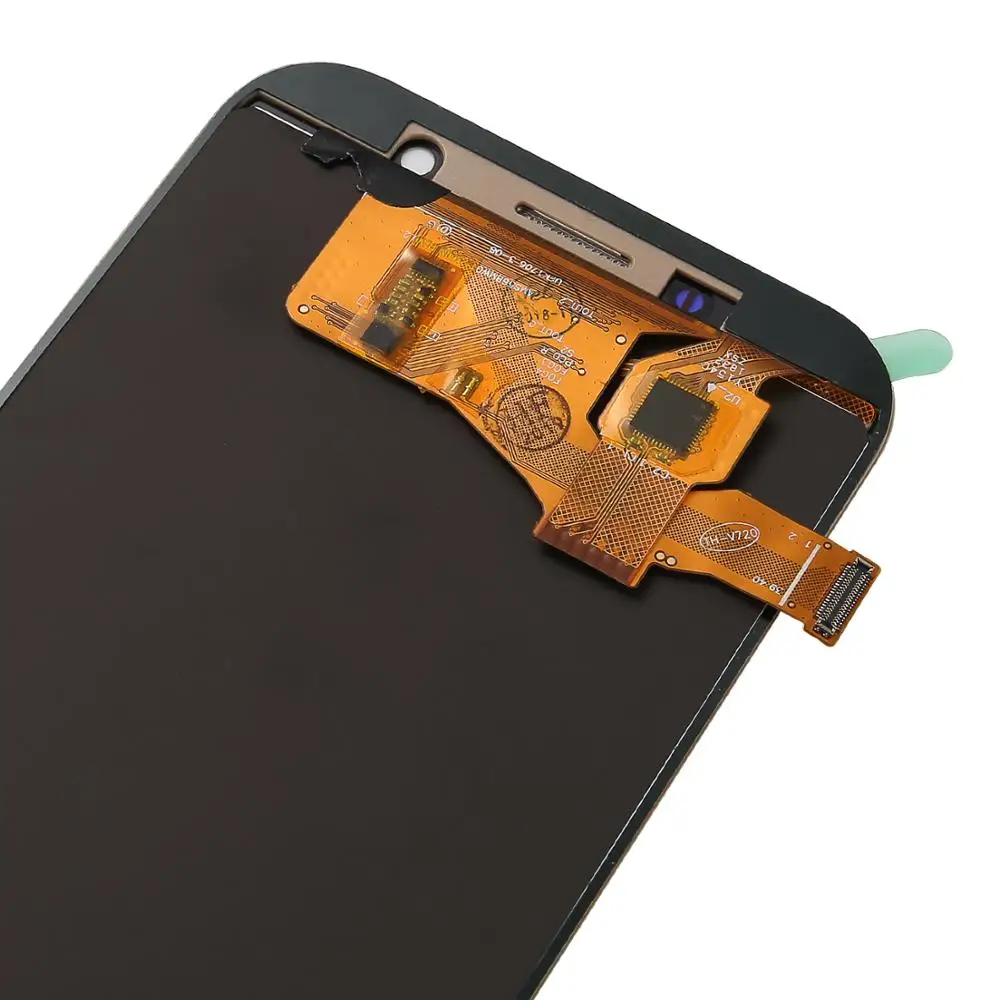 100% протестированный рабочий ЖК-дисплей для Samsung Galaxy A7 2017 A720 SM-A720F A720M LCDs сенсорный