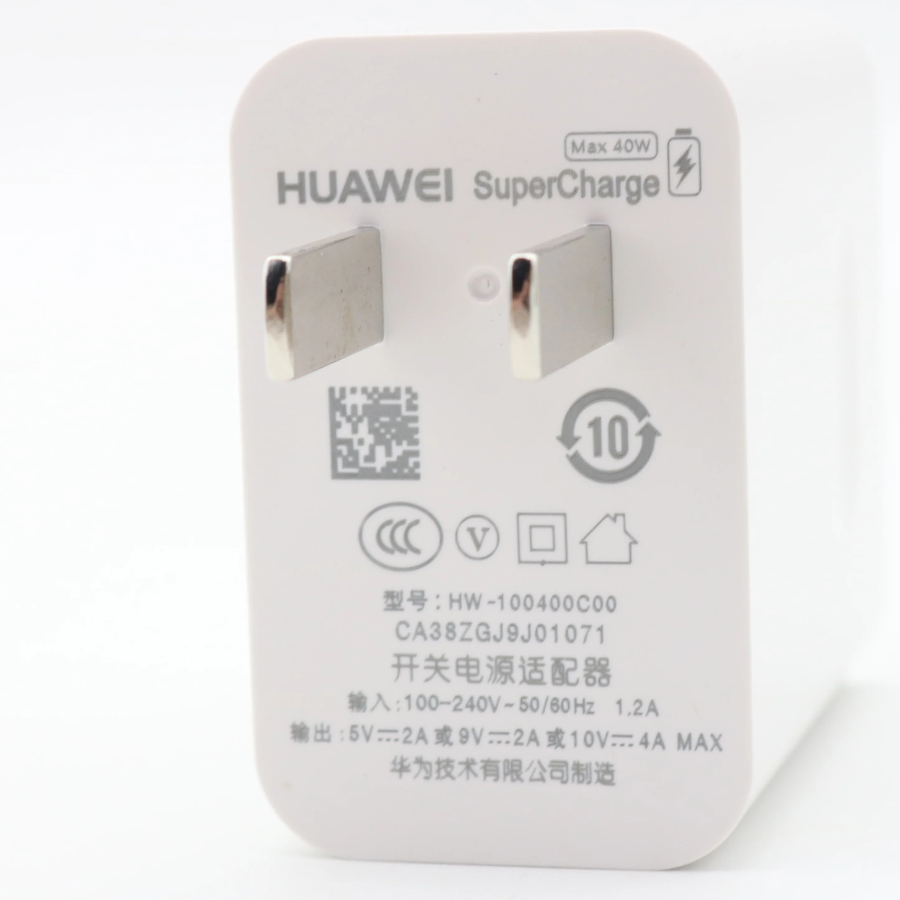 Оригинальное быстрое зарядное устройство HUAWEI 40 Вт 10 в/4 а 5 А кабель Type C P30 Pro Mate 20 X RS